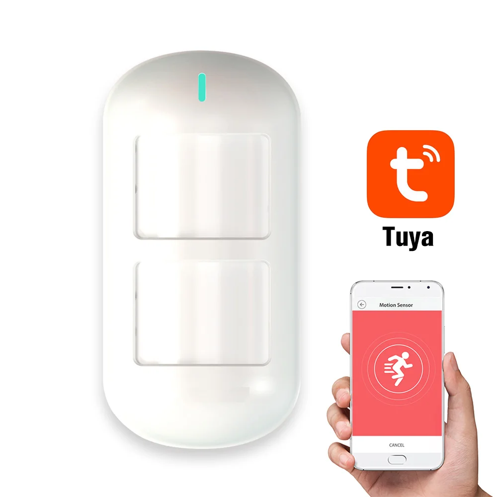 Датчик движения NEOCoolcam беспроводной инфракрасный датчик с Wi Fi и защитой от