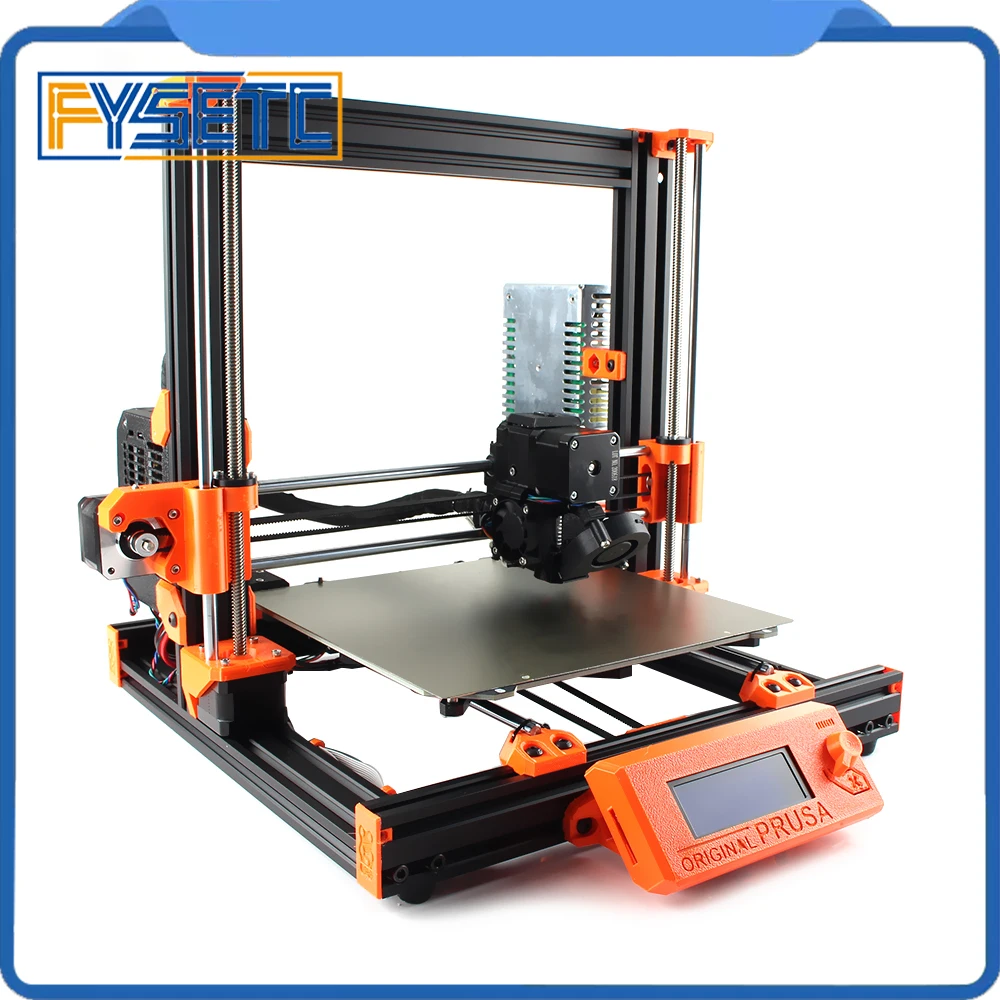С настраиваемым потоком воздуха клон kayfun Prusa i3 MK3S принтер Полный комплект 3D