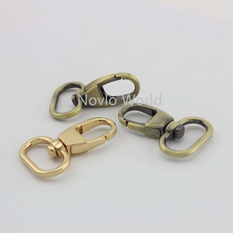 Мир Nolvo 5 20 3/4 шт. 4 цвета 40*20 мм дюйма металлические пряжки вешалка для ошейника