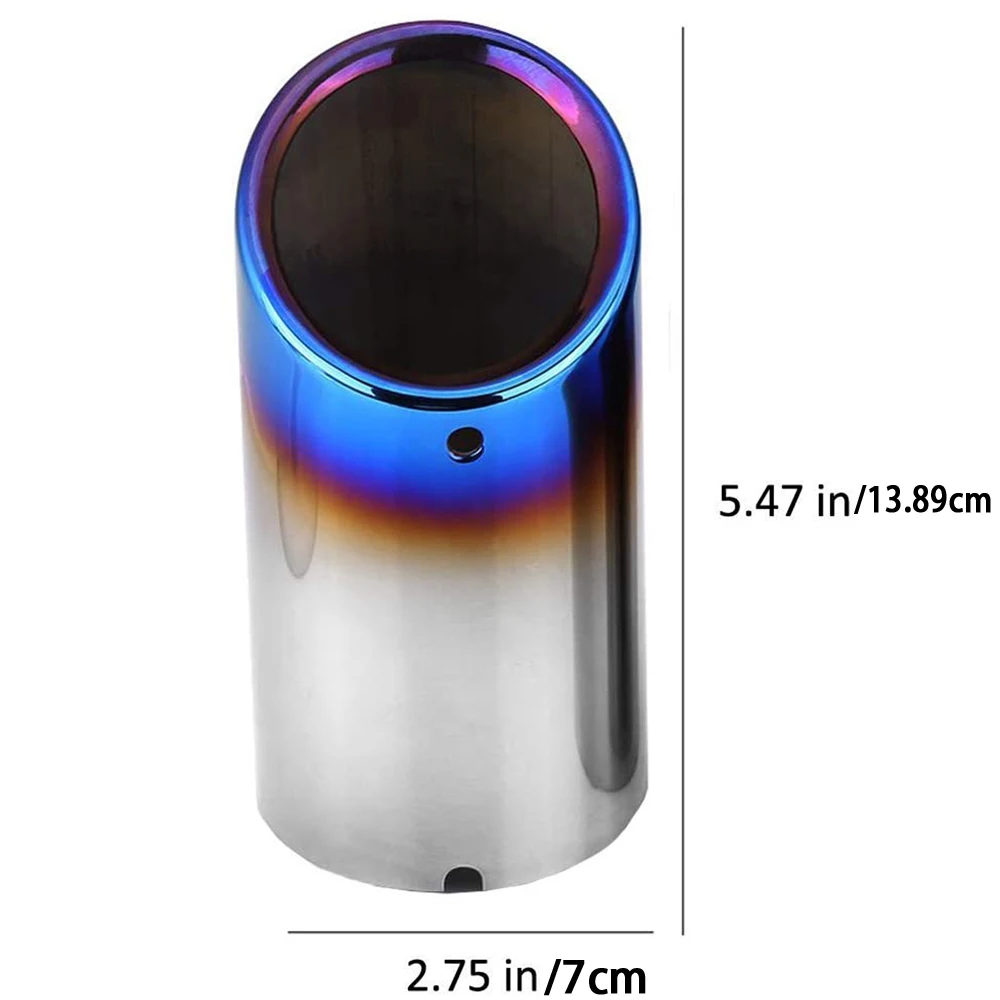 Насадки на глушитель автомобиля трубы из нержавеющей стали для VW Volkswagen JETTA/SAGITAR