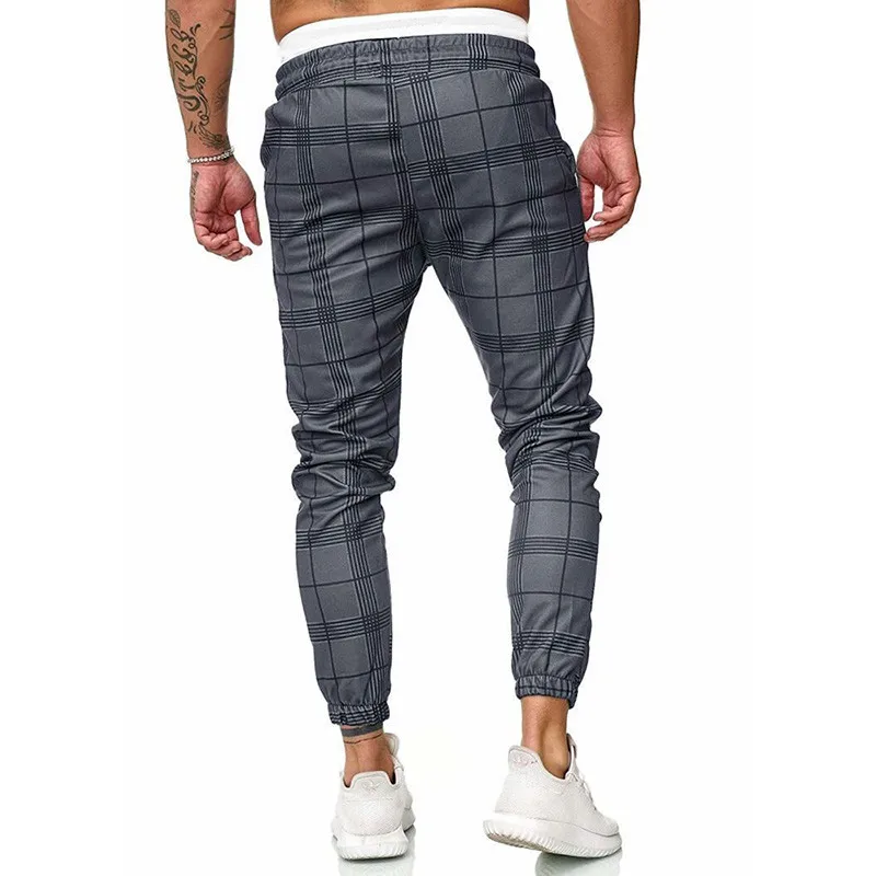 Pantalon Homme весенние уличные брюки мужские повседневные спортивные тонкие