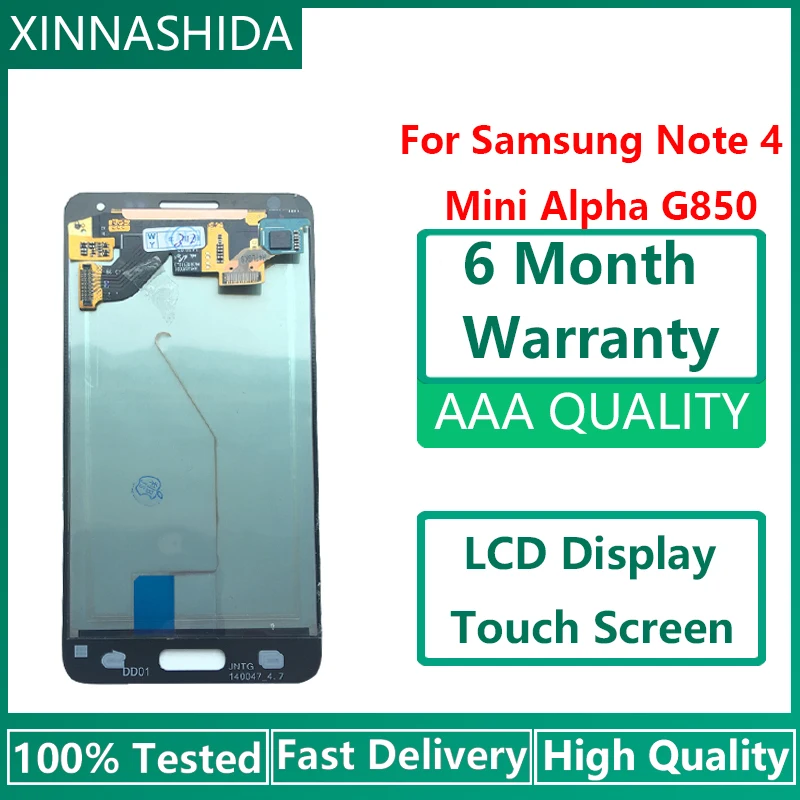 ЖК дисплей Super AMOLED 100% протестированный рабочий сенсорный экран в сборе для Samsung Note