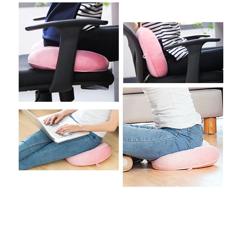 Hot 6 colors Dual Super Elastic Comfort Cushion Lift Hips Up Seat Cushion