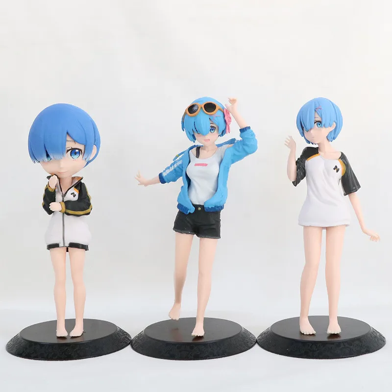 Фигурка Rem Ram из аниме Re:Life In A другой мир ПВХ игрушка для интимной девушки