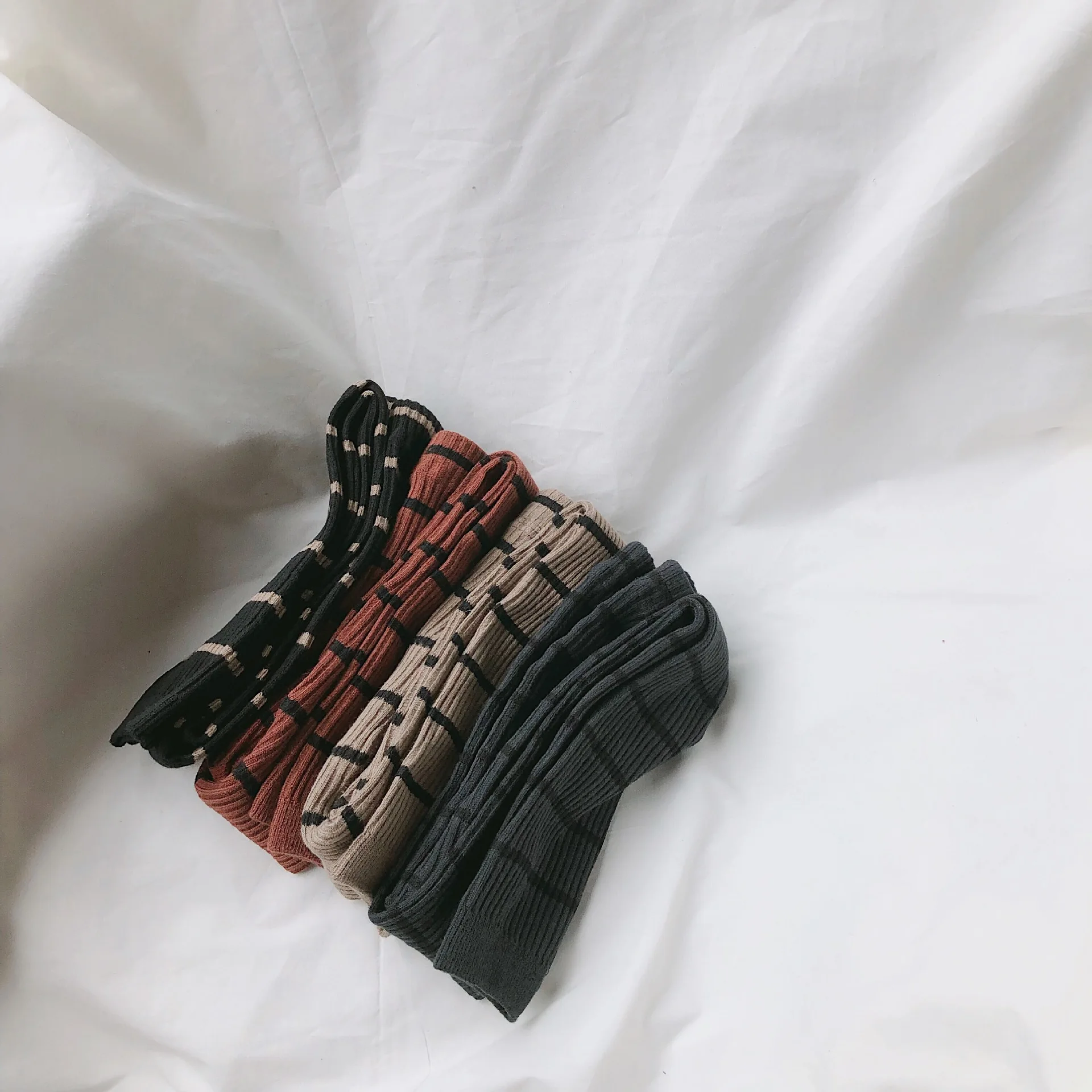 Колготки для новорожденных и маленьких девочек Теплые хлопковые колготки