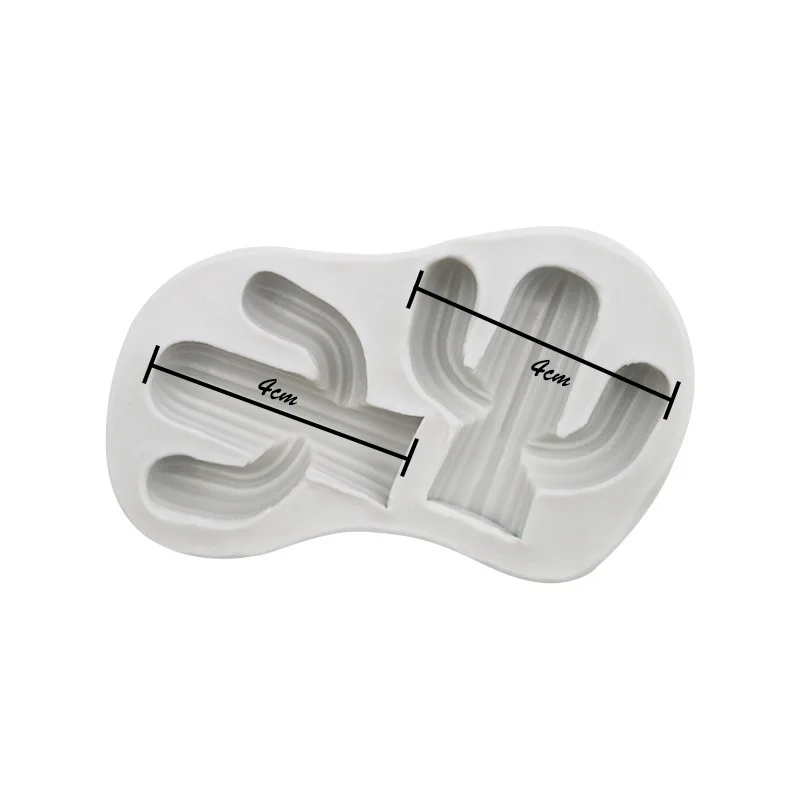 Моделирование кактусов силиконовая форма diy для выпечки пирожных с шоколадной