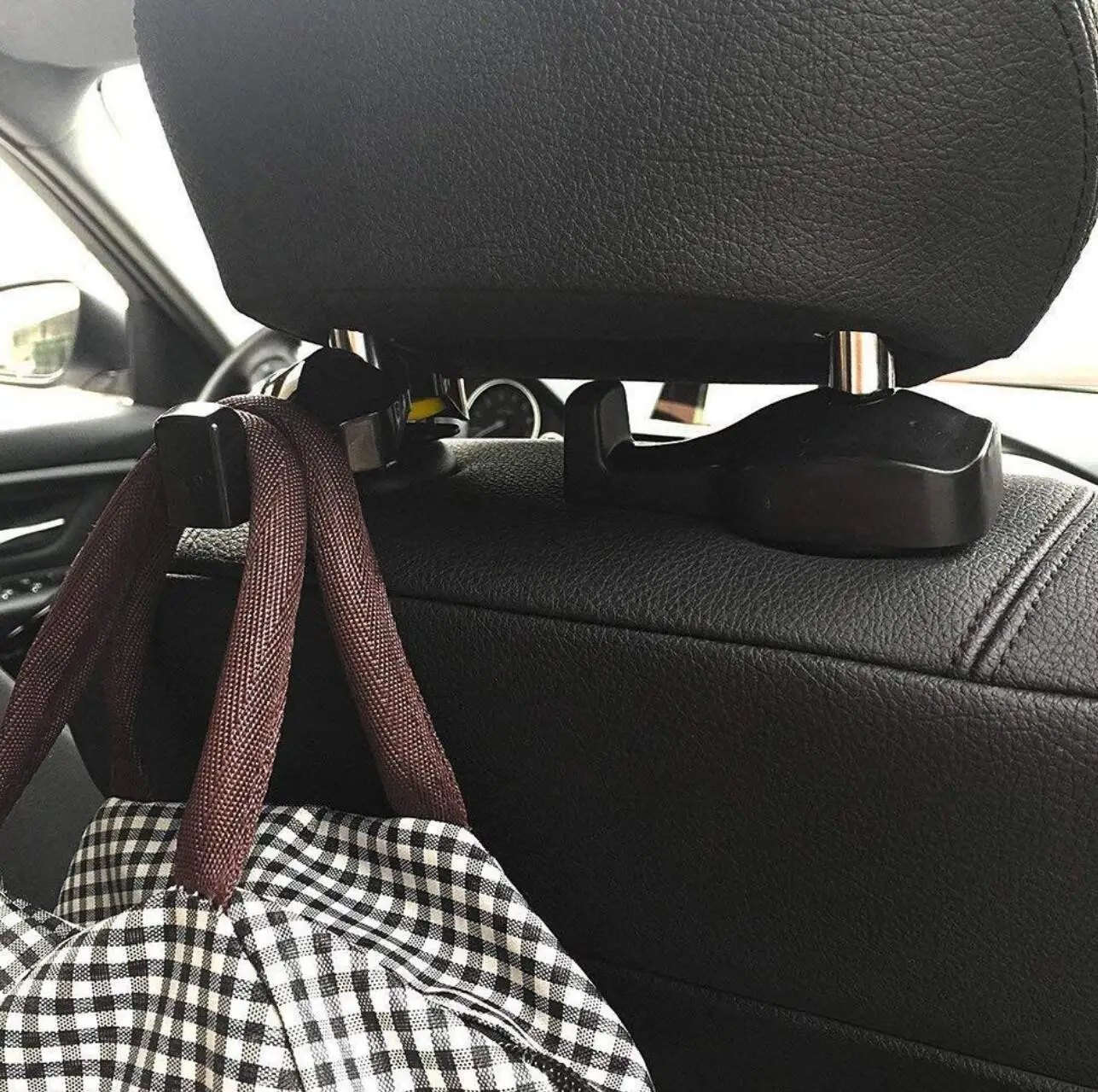 2 шт. вешалка для спинки сиденья Skoda Octavia Yeti Roomster Fabia Rapid Superb KODIAQ Citigo KAMIQ KAROQ SCALA