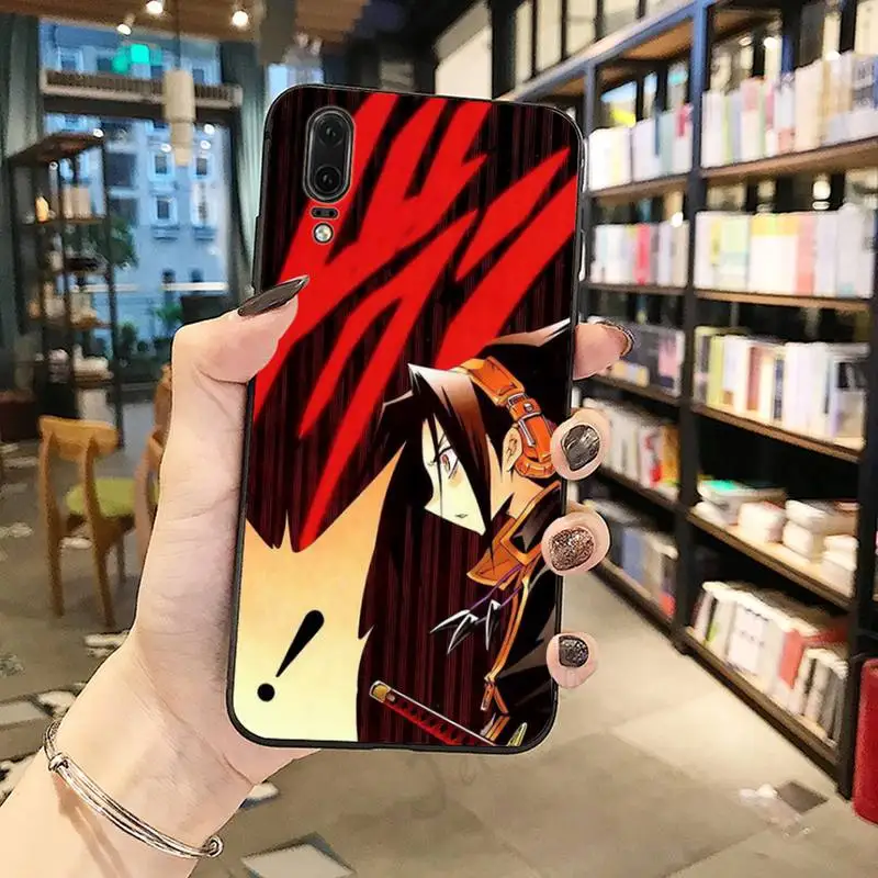 

Japan Anime Shaman King Phone Case For Huawei honor Mate P 10 20 30 40 Pro 10i 9 10 20 8 x Lite