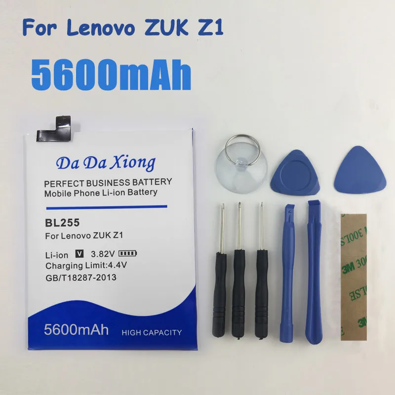 5600mAh BL255 BL 255 аккумулятор для Lenovo ZUK Z1 аккумулятор|battery for lenovo|battery forbatteries batteries |
