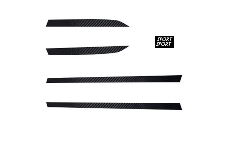 Car Styling Carbon Fiber Decal Side Skirt Sticker Automobiles Accessories For Buick Regal Opel Insignia 2017 2018 2019 | Автомобили и