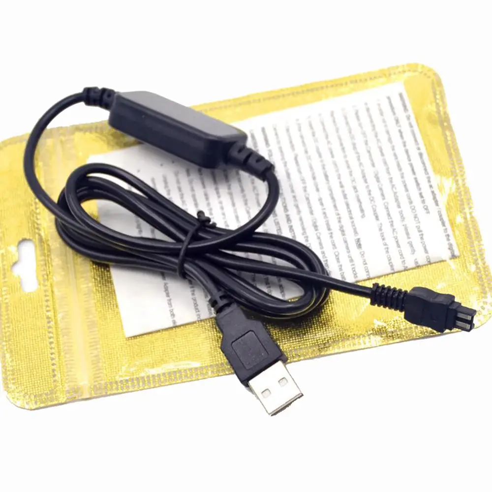 AC L20 L200 L25 Мощность адаптер зарядное устройство USB кабель 8v для Sony DSC HX200