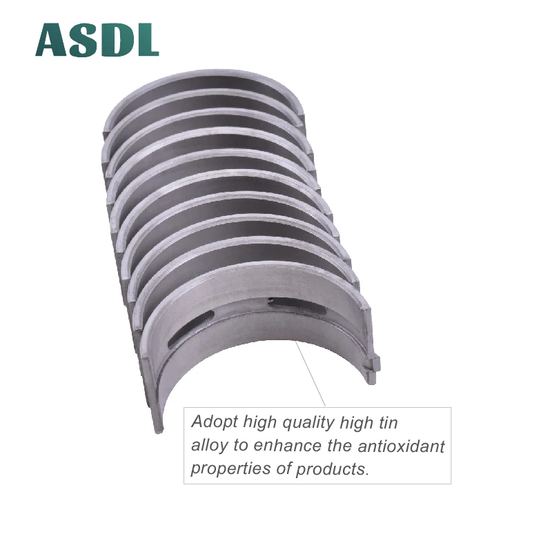 Комплект подшипников для коленчатого вала двигателя мотоцикла набор STD + 25 50 75 100