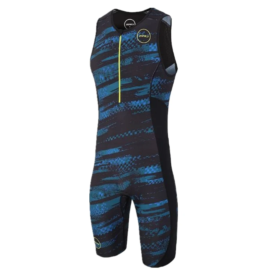 Мужская одежда без рукавов Zone3 Триатлон Джерси для велоспорта бега go pro mtb mujer