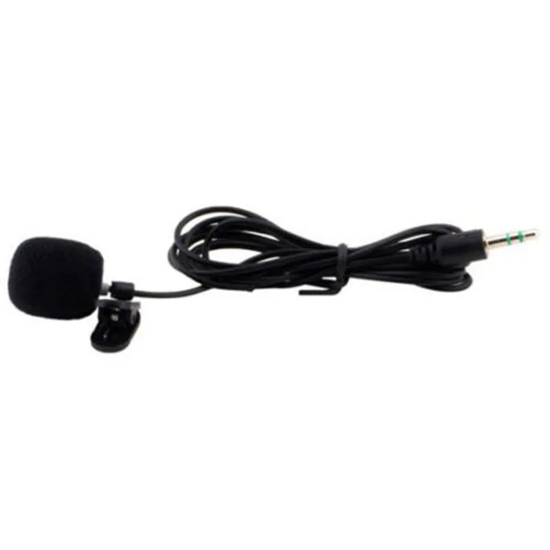 

Banggood Mini 3.5mm Plug Tie Lapel Lavalier Clip-On Microphone Mic for Lectures Teaching PC