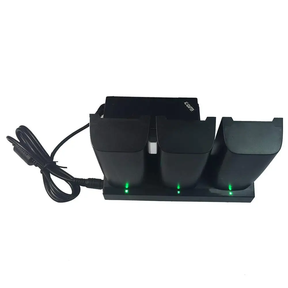 3 в 1 трехпортовое зарядное устройство для аккумулятора Parrot Bebop Mini Drone 0 адаптер