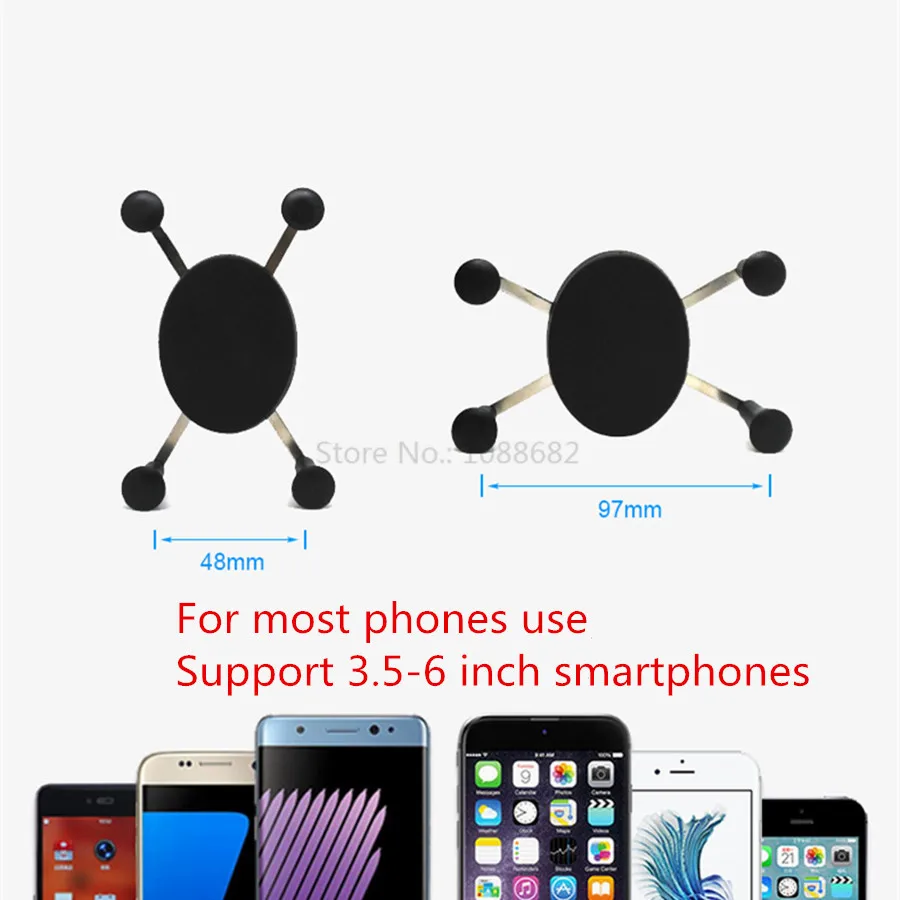 Jadkinsta Фото аксессуары Универсальный держатель для мобильного телефона с 1 дюйм