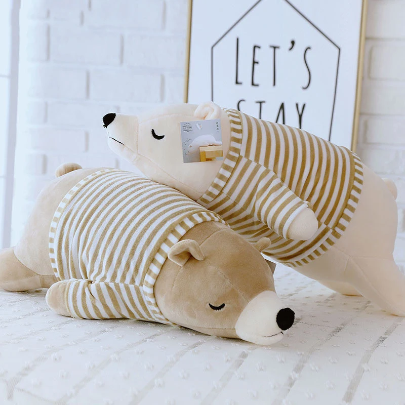 2019 Новый kawaii полярный медведь плюшевая кукла детское супер мягкое мягкий удобный