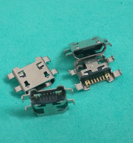 20 шт./лот Micro гнездо для зарядки USB разъем док станции LG G4 F500 H815 K10 K420 K428