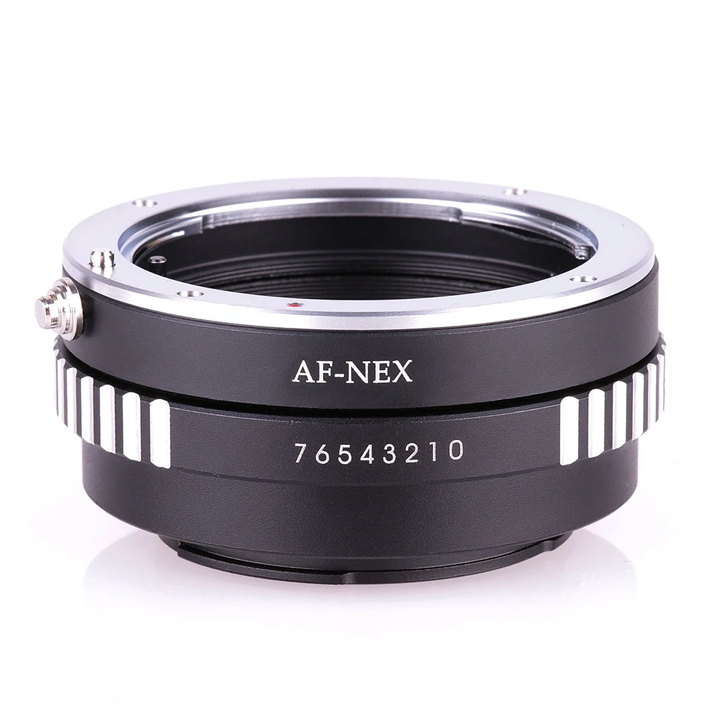 AF-NEX Полоски зебры адаптер для sony Alpha Minolta AF объектив для sony E mount NEX адаптер NEX-5T NEX7 A5000 A6000 A6300 A6500 A3500