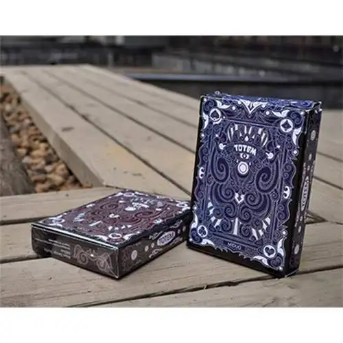 Колода карт Totem Deck Limited Edition out of print (Blue) от Aloy Studios|Игральные карты| |