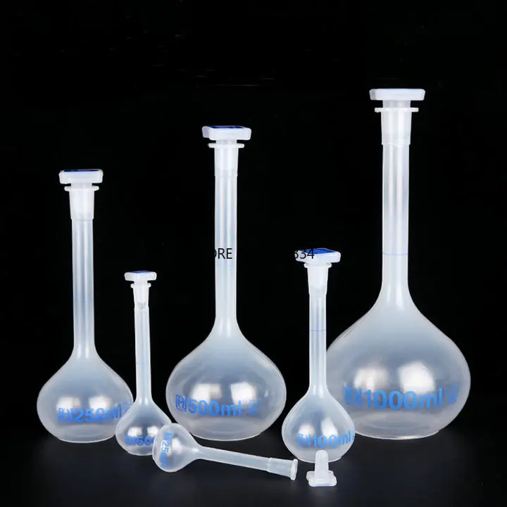 Бесплатная доставка пластиковая мерная колба 1 шт./лот от 25 мл до 1000 с пищевым
