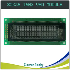 85,00*36,00 SAMSUNG параллельный 8-Bit 1602 162 16X2 VFD дисплей, ЖК-модуль, экранная панель 16T202DA1J