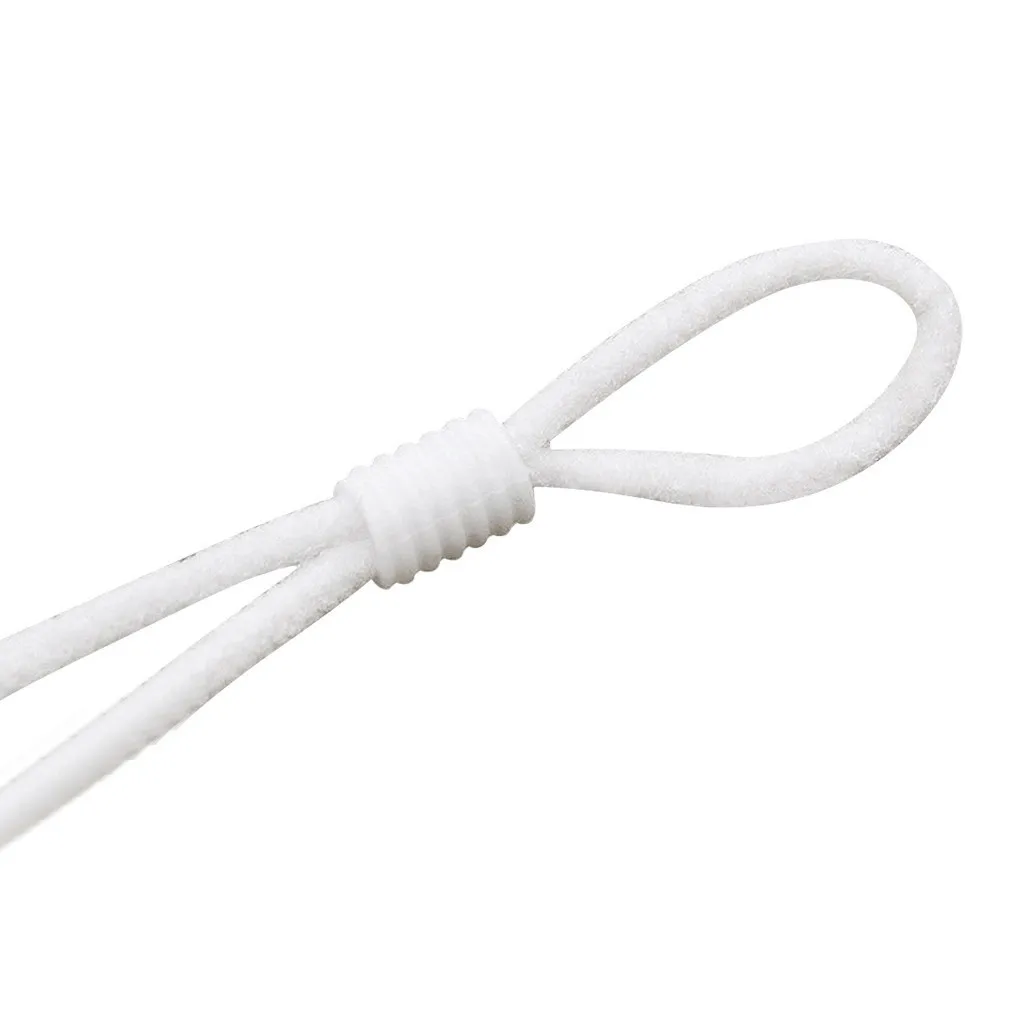 Регулируемый эластичный шнур для защиты лица 200 шт. пряжка мягкая резина