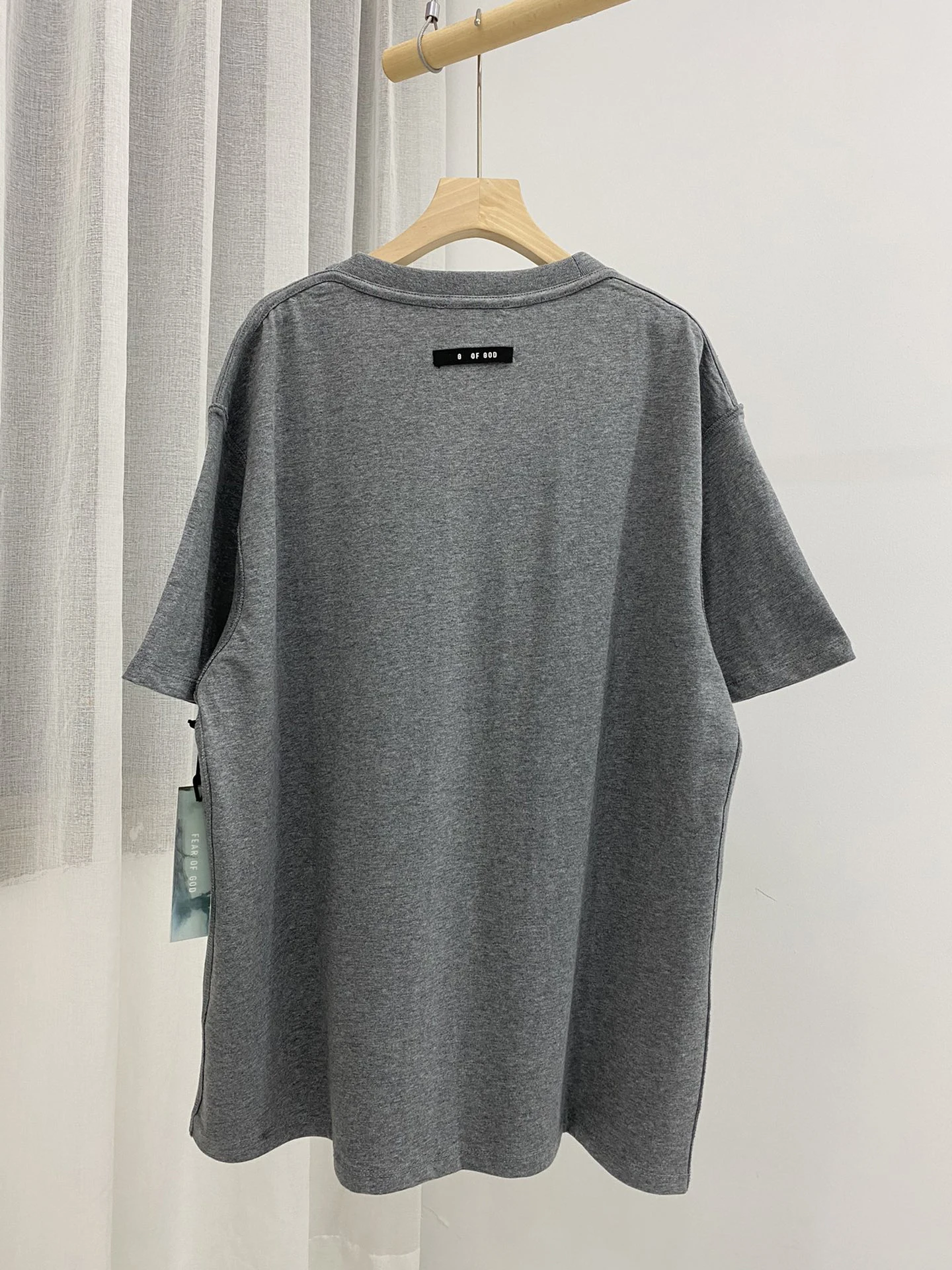 

Grace Of God Summer Men's High Street Hip Hop Good Quality Comfortable T-Shirt