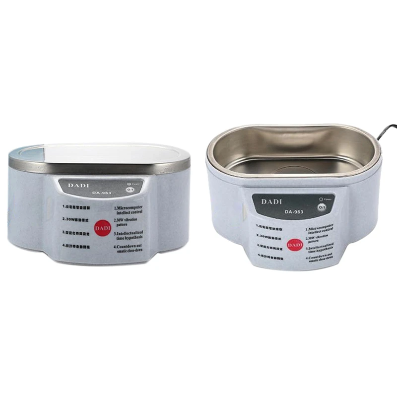 

DADI Ultrasonic Cleaner Jewelry Glasses Circuit Board Quality Cleaning Machine ligent Control Sonic Cleaner