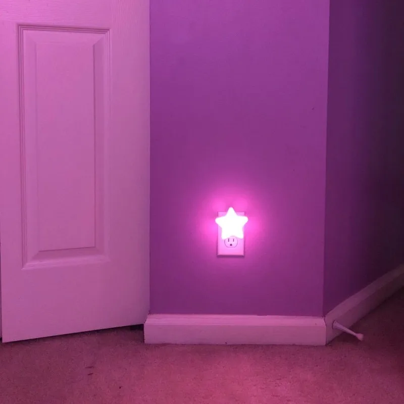 СВЕТОДИОДНЫЙ Светильник ночник для дома планетарий Звездный светильник датчик