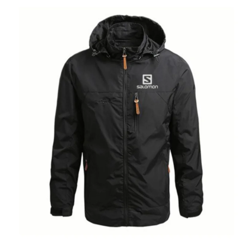 

Men's Quick-drying Thin New Softshell Jacket Outdoor Clothes Tactical Windproof Waterproof Jacket Men's Windbreaker Bomber Coats