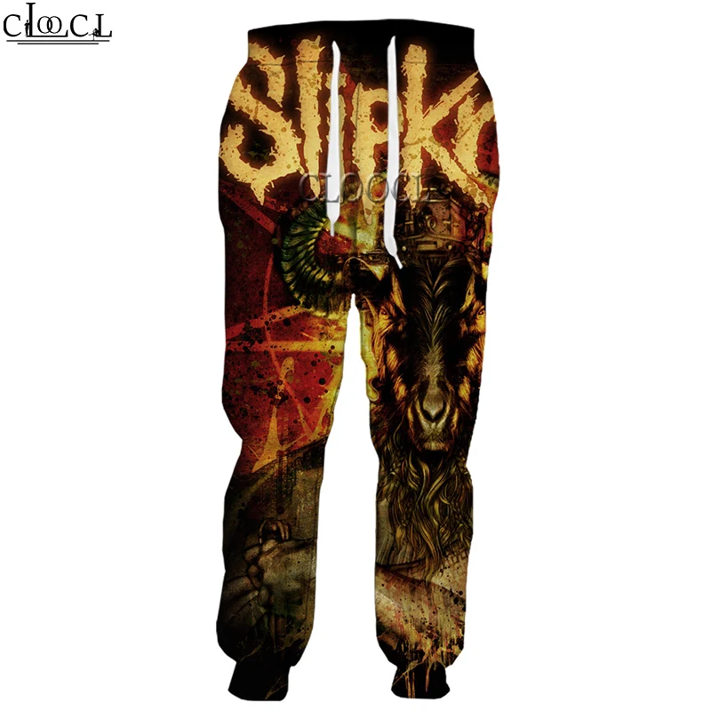 

HX 2021 Fashion Hip Hop Metal Rock Band Slipknot 3D Print Men Women Casual Pants Unisex Trousers Autumn Sweatpants Drop Shipping