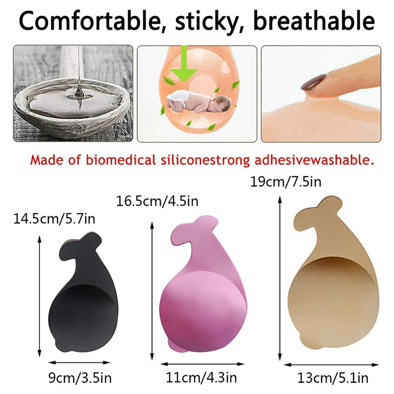 Липкий силиконовый бюстгальтер волшебная лента для подтягивания груди