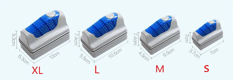 

2021 New Magnetic Aquarium Fish Tank Glass Algae Scraper Cleaner Magnetic Brush Aquarium Tank Fish Aquarium Tools Floating Brush