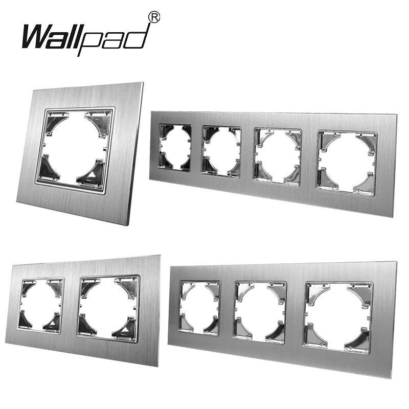 ЕС переключатель вентилятора регулятор с когтями Wallpad 110 250V серебристого цвета из
