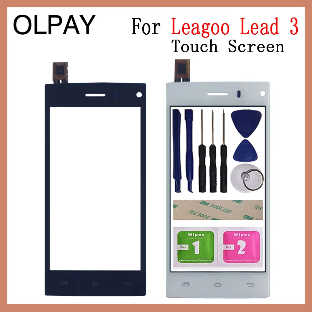 4 5 ''сенсорный экран мобильного телефона для Leagoo Lead 3 сенсорный стекло