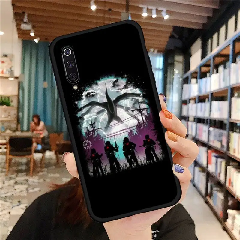 

American TV Stranger Things Phone Case For Xiaomi Redmi 7 9t 9se k20 mi8 max3 lite 9 note 8 9s 10 pro