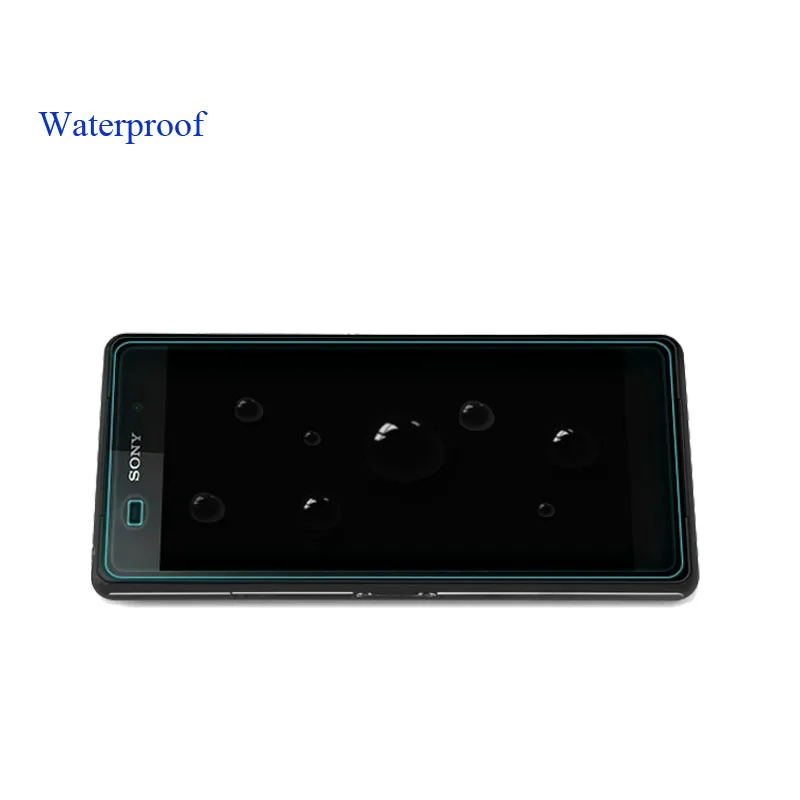 Закаленное защитное стекло 2.5D 9H для Sony Xperia M4 M5 M2 Z1 L39h Z2 Z3 Z4 Z5 Compact Mini C4 X | Мобильные