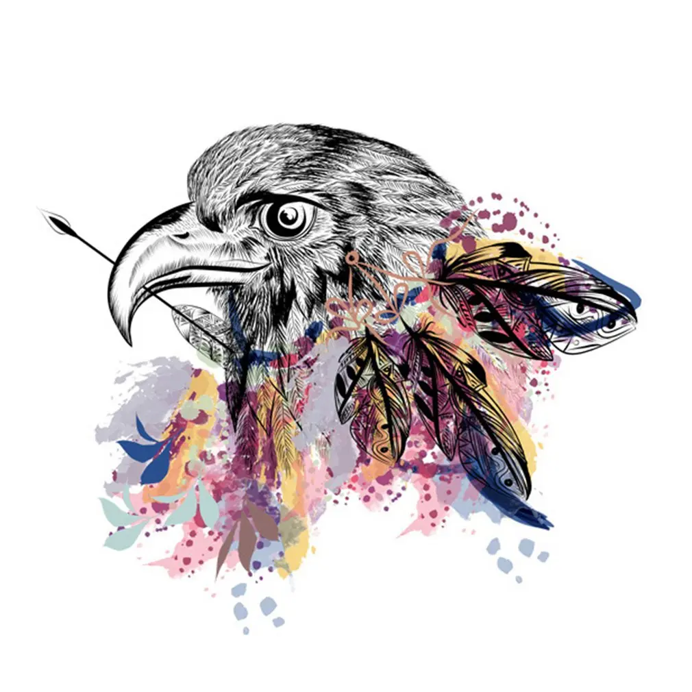 Removable Home Vinyl Window Wall Stickers Decal Decor Exquisite Eagle Head |