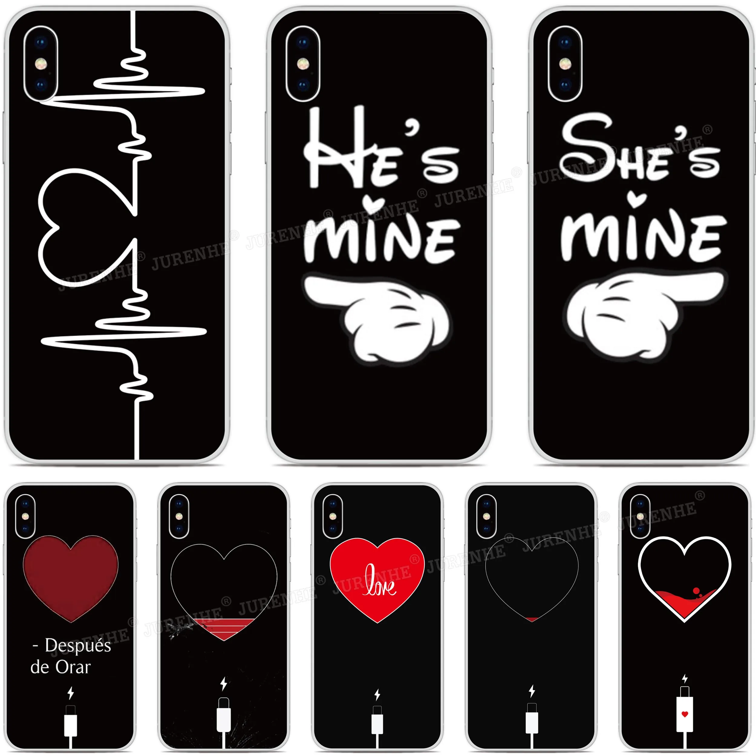 

Custom Photo Silicone Cover Charge Couple Love For Vodafone Smart N11 V11 N10 V10 X9 E9 C9 N9 Lite V8 N8 E8 Prime 6 7 Phone Case
