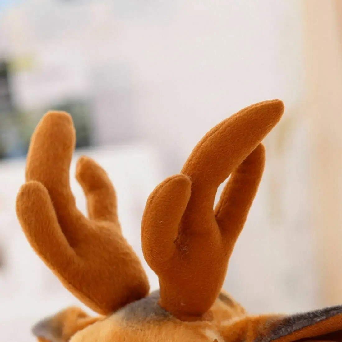 

110CM/43.30'' Deer Birthday Plush Toy Girlfriend Cervus Nippon Soft Stuffed Gift Plush/Nano Doll Birthday Show Promotion Gift