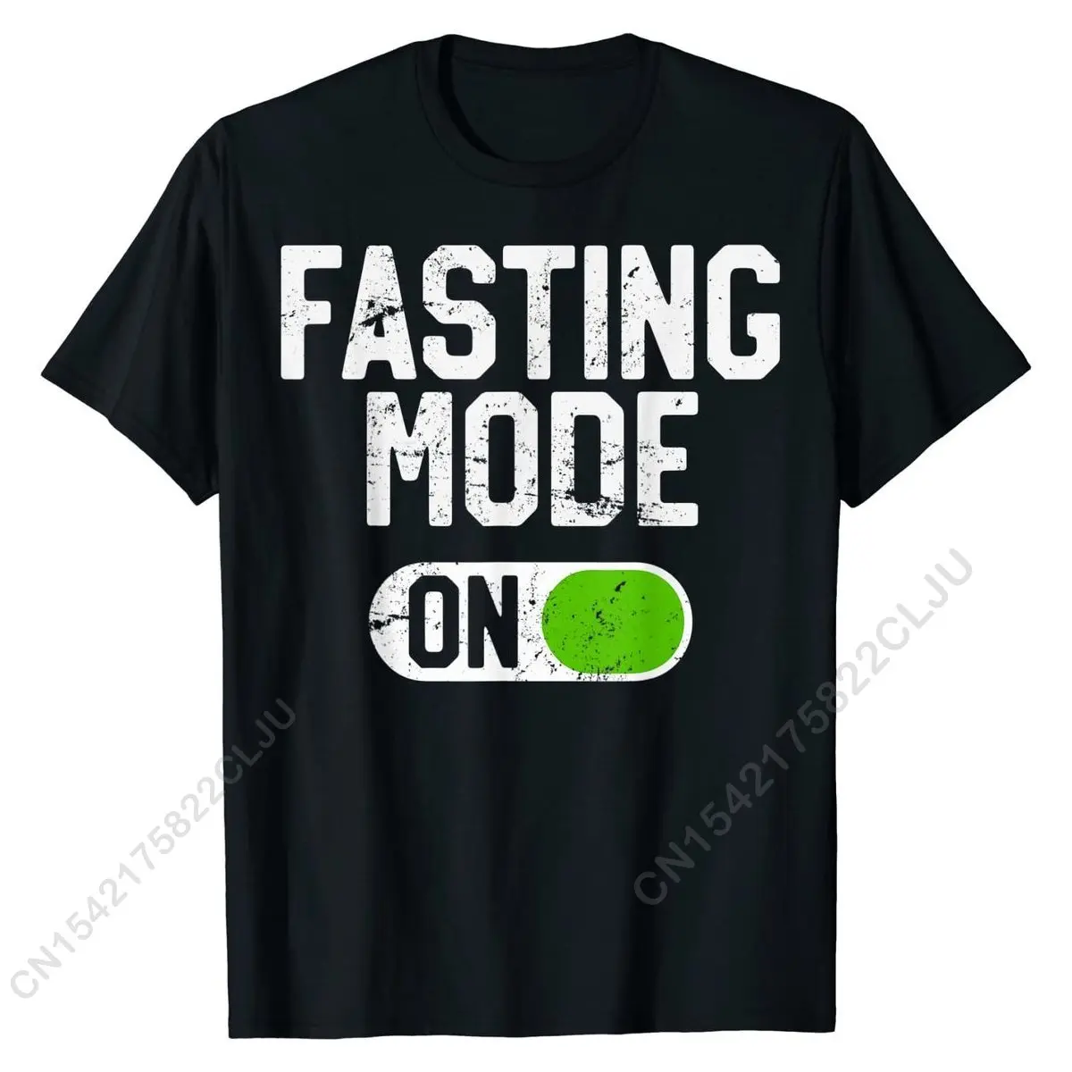 

Intermittent Fasting Diet T-Shirt, Fasting Mode On T-Shirt NormalEurope Tops Shirt Popular Cotton Men's T Shirts