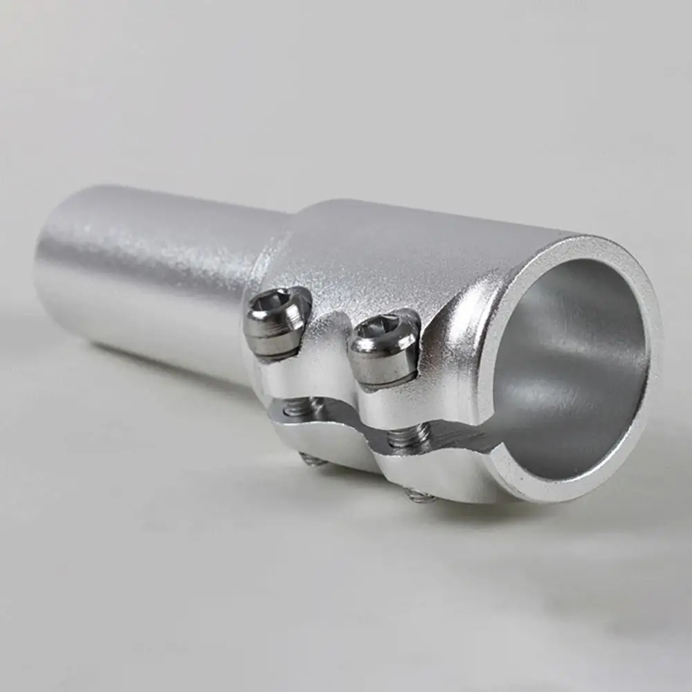 Удлинитель для руля велосипеда 124 мм черный велосипедный адаптер прочная часть