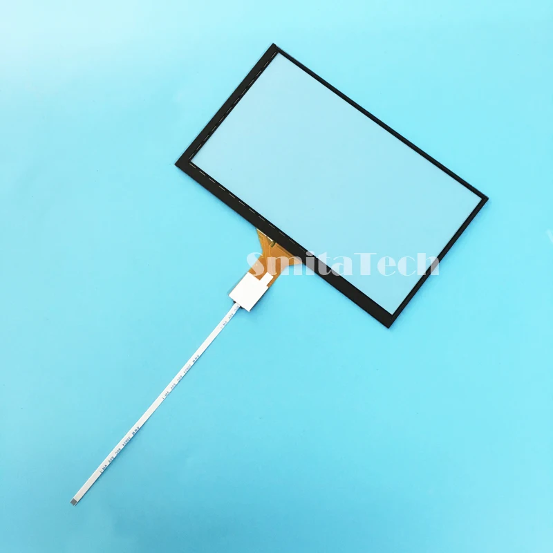 Сменная 7 дюймовая емкостная сенсорная панель для автомобильного DVD навигатора