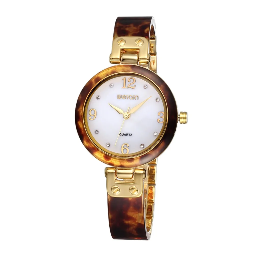 

Часы женские кварцевые под розовое золото, с резиновым ремешком и корпусом