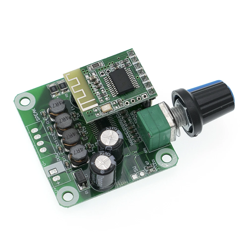 Bluetooth 4 2 TPA3110 15 Вт + Цифровой стерео аудио усилитель мощности плата модуль 12 в-24 в
