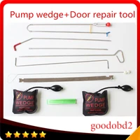 achehen car hooks auto door repair open tool hook air wedge air pump locksmith emergency repair opener opening tool ools
