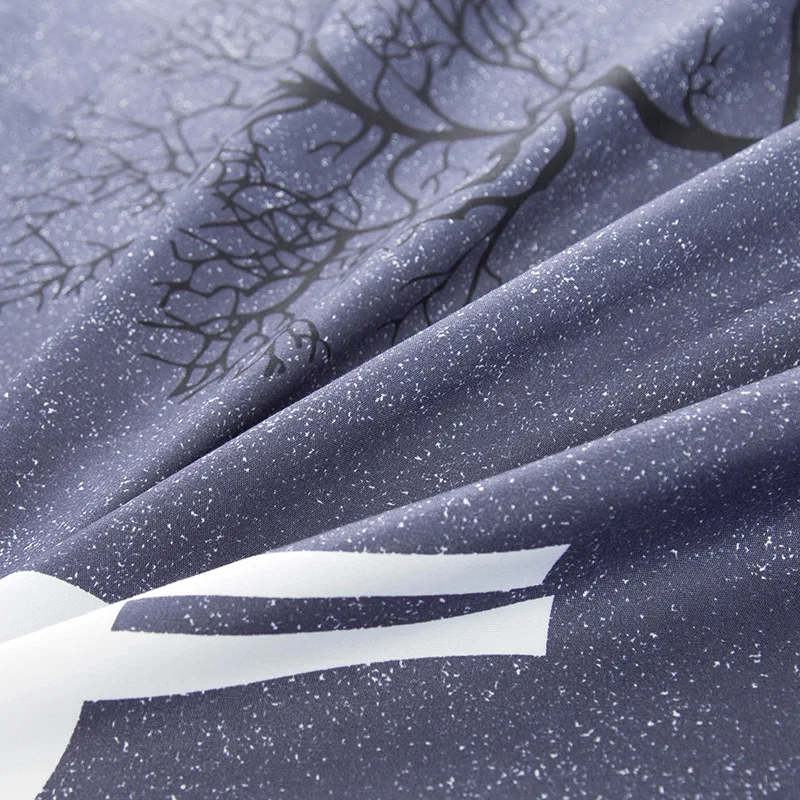 Постельное белье скандинавский комплект 3D покрывало рождественское одеяло с