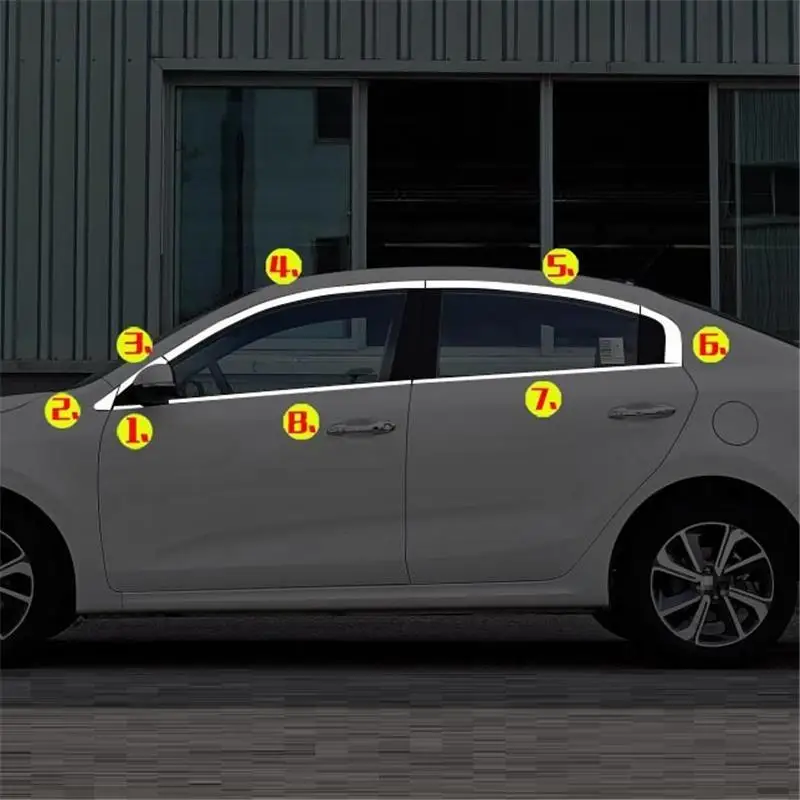 Автомобильные декоративные модифицированные оконные дверные ручки внешние