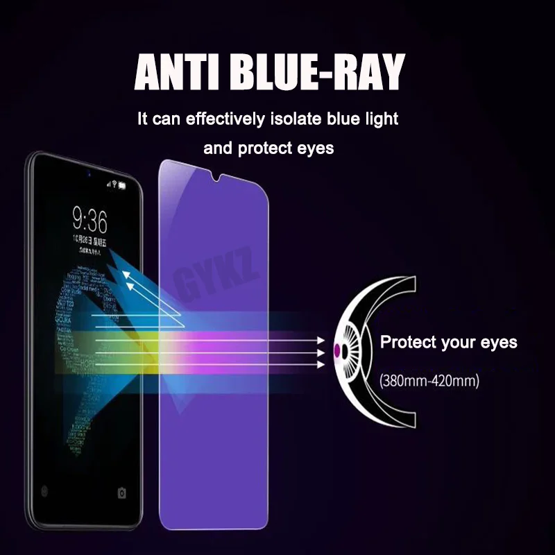 2 шт./лот, полноэкранное закаленное стекло для Xiaomi mi 9 8, анти-Blu-ray, Защитное стекло для Xiaomi mi 9 mi 9SE, стеклянная пленка
